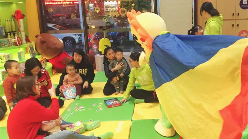 BBU宝贝联盟“闹”新春