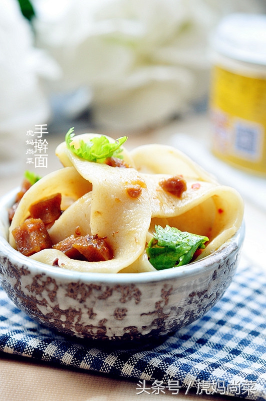 糯米面做法大全简单好吃的,超级简单而又好吃的面