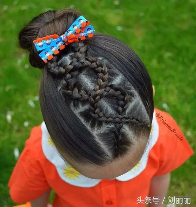 最简单最实用的儿童编发,儿童最适合的编发有哪些