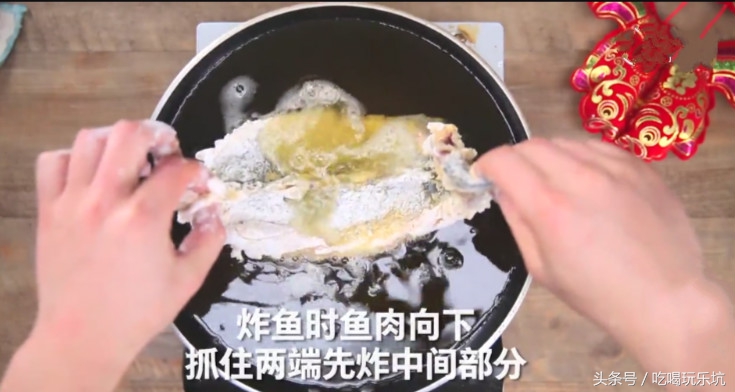 厨师长教你松鼠鱼最正宗的做法,大厨教你做江苏名菜松鼠鱼