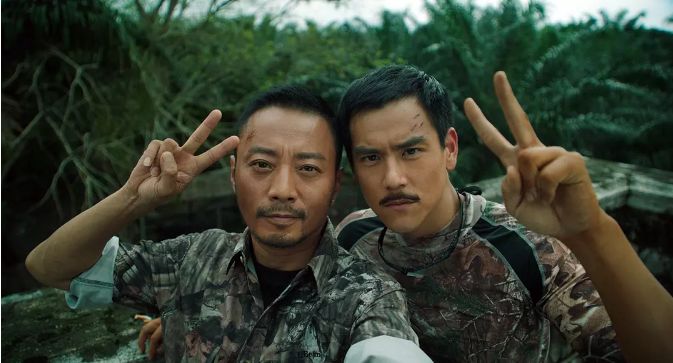 春节档上映的电影红海行动,红海行动强者无敌