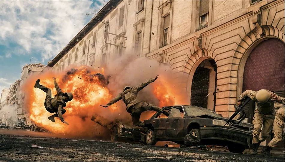 春节档上映的电影红海行动,红海行动强者无敌