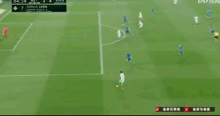 西甲传奇拉莫斯皇马,c罗皇马奥萨苏纳远射进球