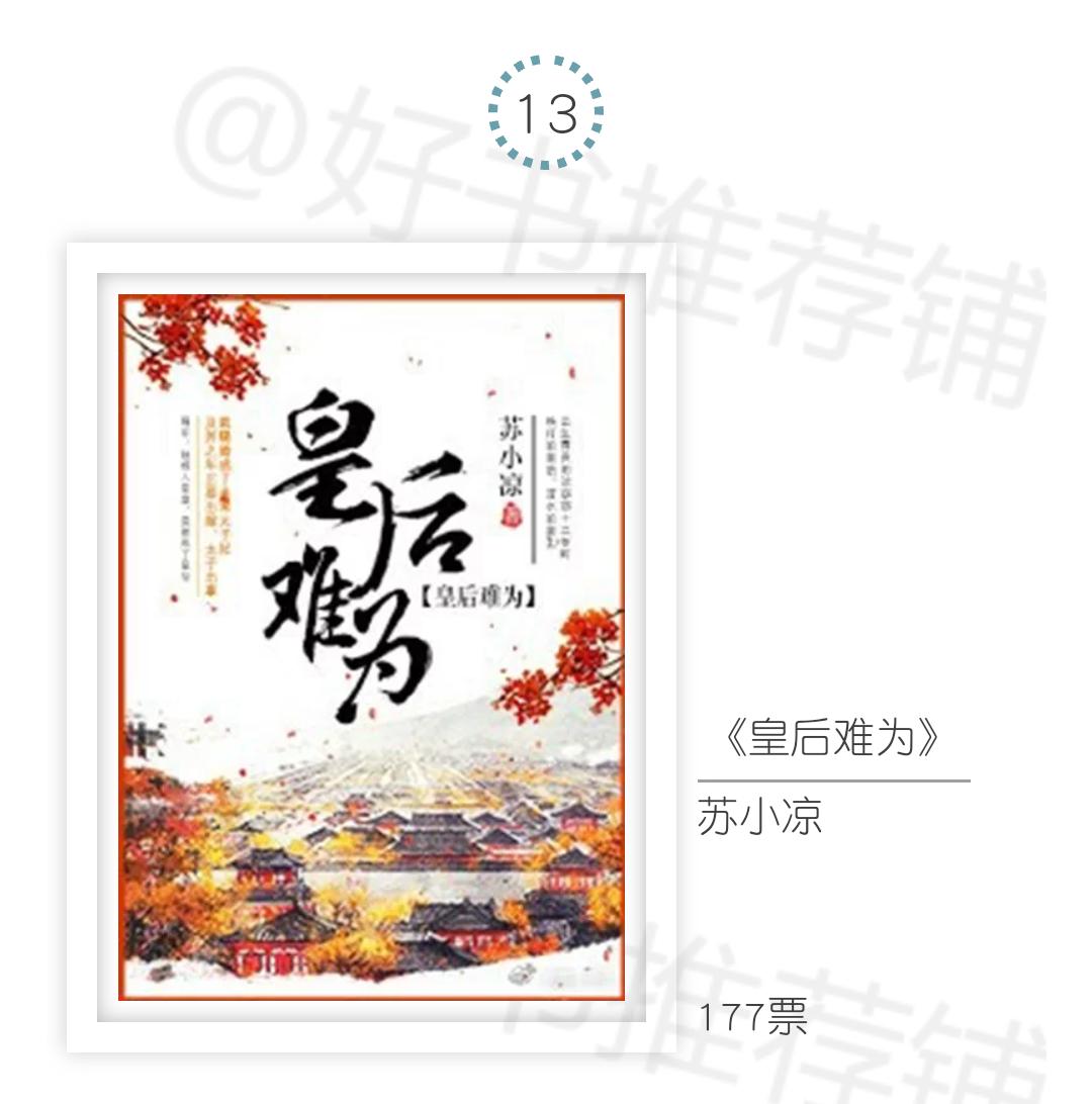 年度古言小说盘点,盘点你的年度古言书单