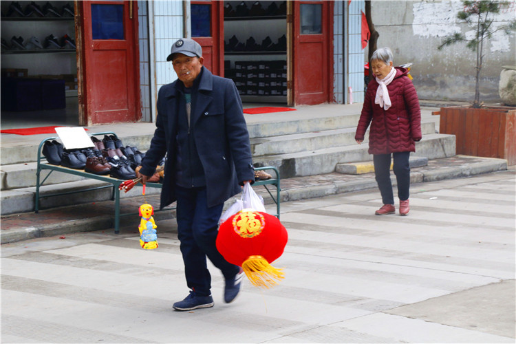 蓝田正月十五闹花灯,蓝田正月十五闹元宵