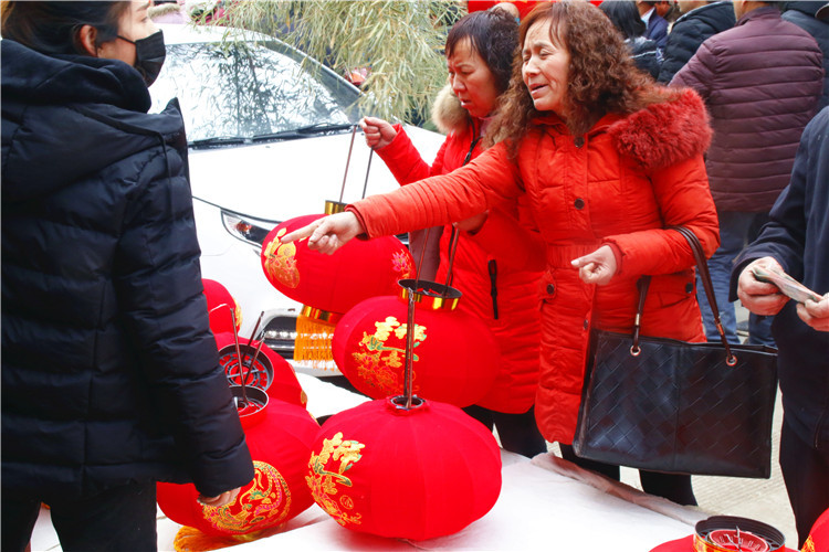 蓝田正月十五闹花灯,蓝田正月十五闹元宵