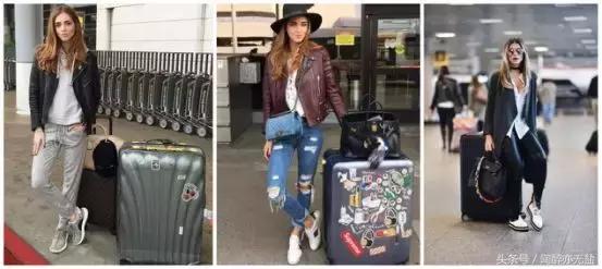 干货整理小长假旅行必备,春节期间出游穿搭推荐