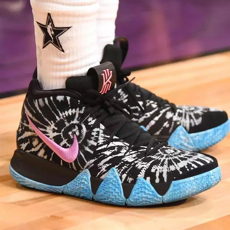 nba全明星球员都穿什么鞋,nba全明星上脚球鞋耐克