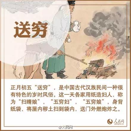 【青岛年俗天天讲】正月初五：迎财神