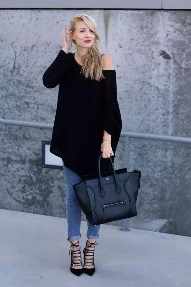 oversize微胖穿搭春季,这个春天一定要买条绿裤子