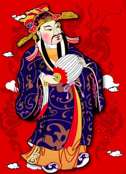 财神爷刷屏了朋友圈,财神爷朋友圈刷屏