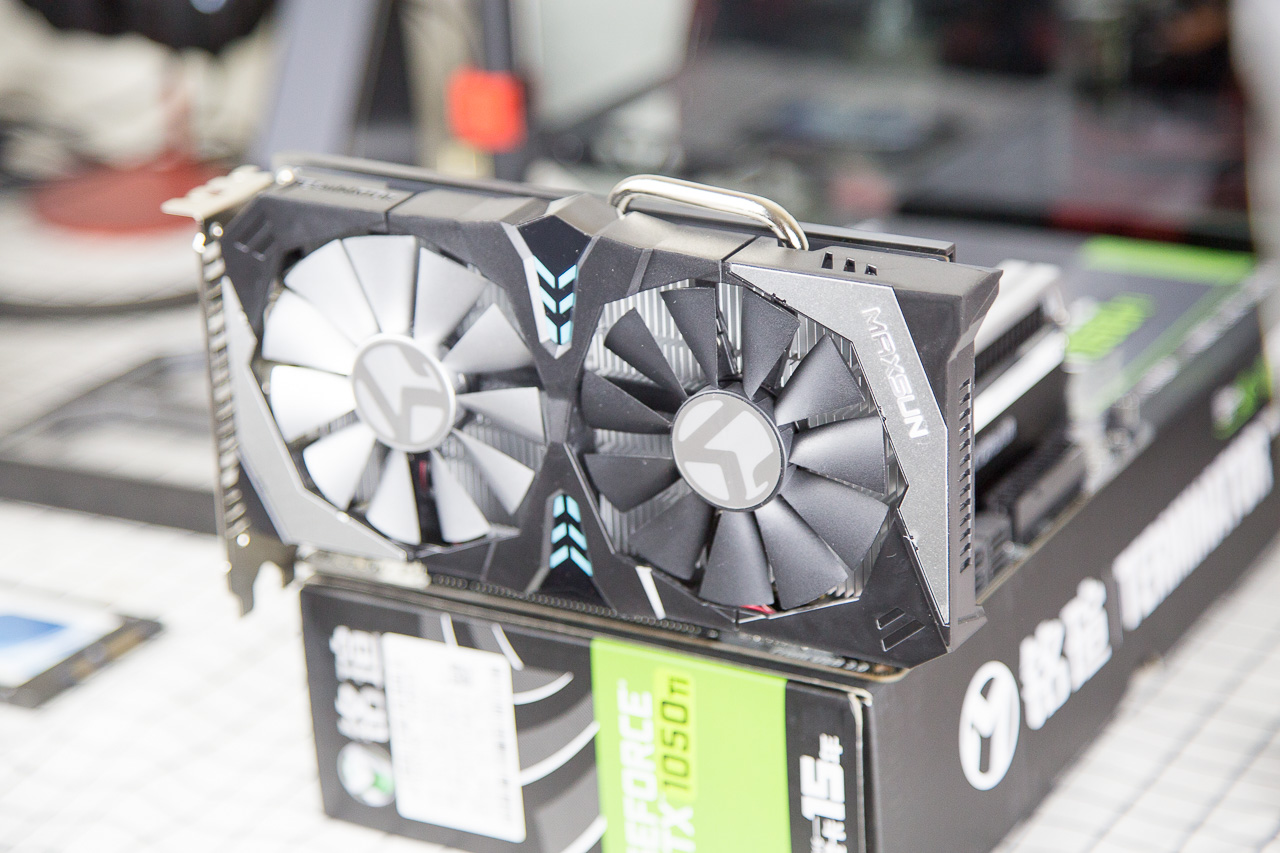 显卡铭瑄gtx1660super,铭瑄gtx1050显卡怎样