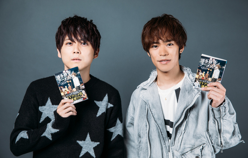 从动画《博多豚骨拉面团》探访杀手世界——梶裕贵、小野贤章访谈