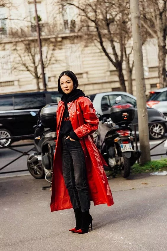 明艳艳丽红色系,明艳的红色闪耀动人