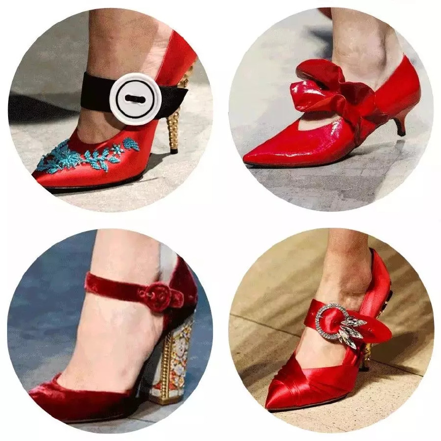 明艳艳丽红色系,明艳的红色闪耀动人