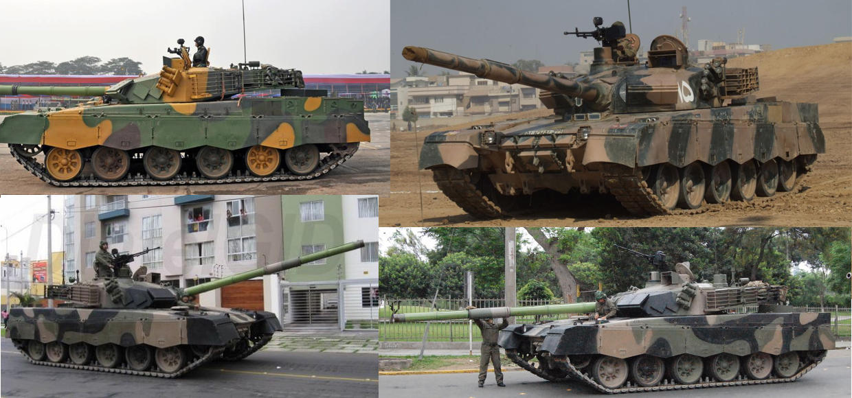 中国VT1A主战坦克出现在摩洛哥街头,《红海行动》就在此拍摄