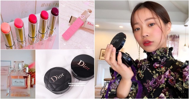 这些都是彩妆控必收款！稳占专柜后座的Dior最热卖明星商品！