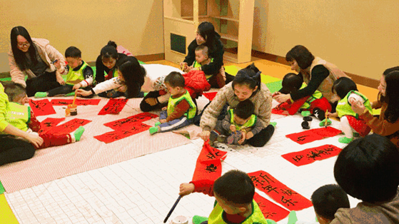 BBU宝贝联盟“闹”新春