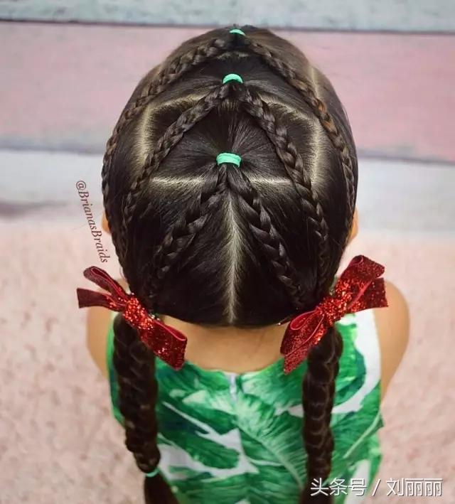 最简单最实用的儿童编发,儿童最适合的编发有哪些