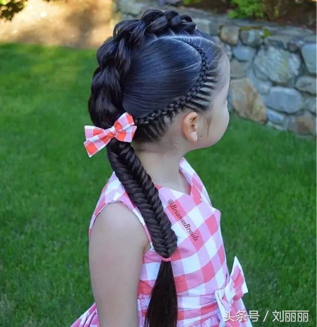 最简单最实用的儿童编发,儿童最适合的编发有哪些