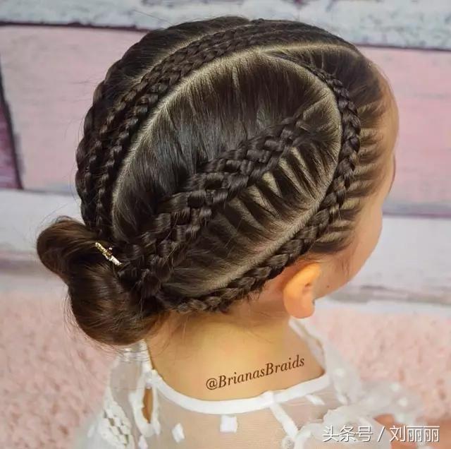 最简单最实用的儿童编发,儿童最适合的编发有哪些