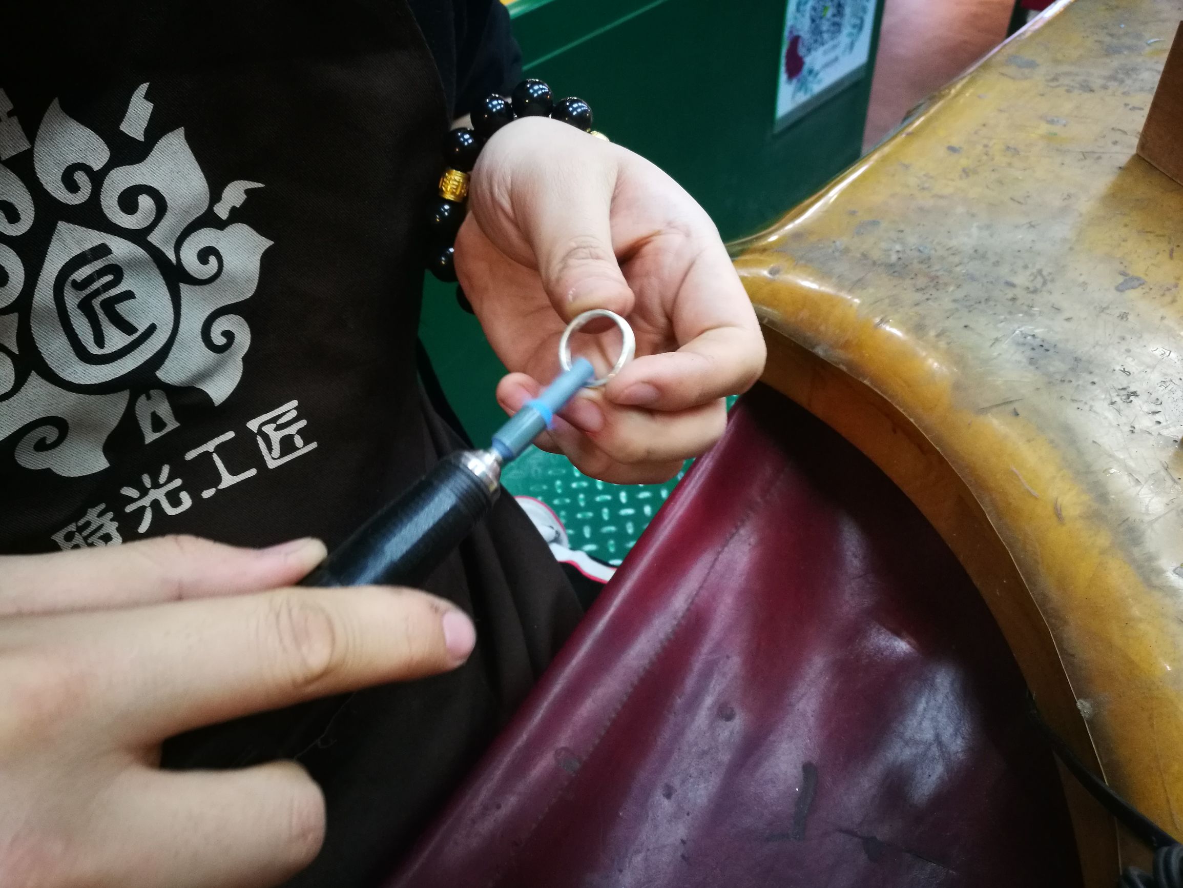 自己做银戒指需要什么工具,做手工银戒指需要多久