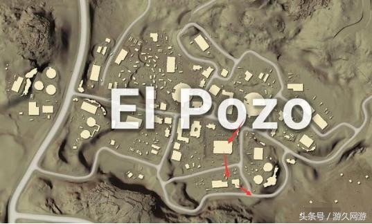 绝地求生沙漠图拳击馆在哪,绝地求生沙漠地图最隐秘的房子