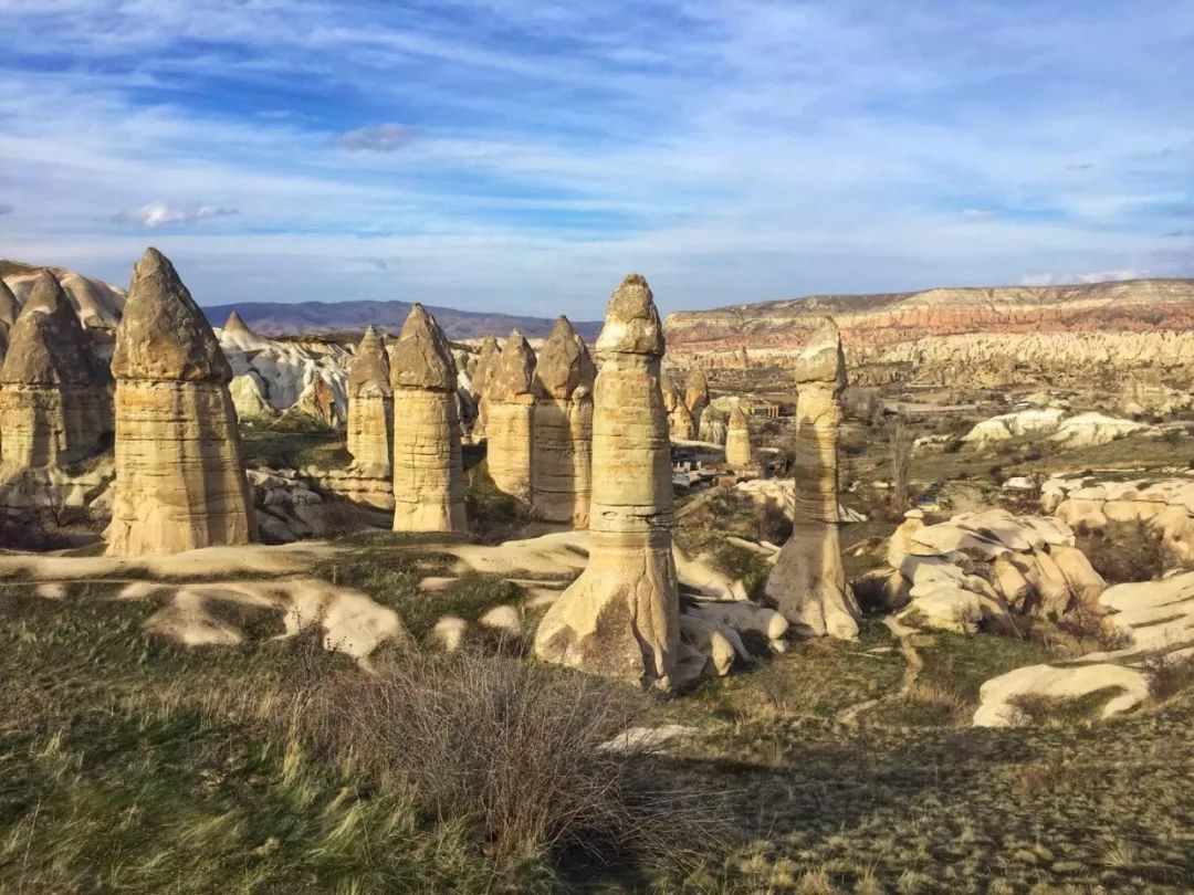 土耳其格雷梅名称,土耳其格雷梅热气球图片