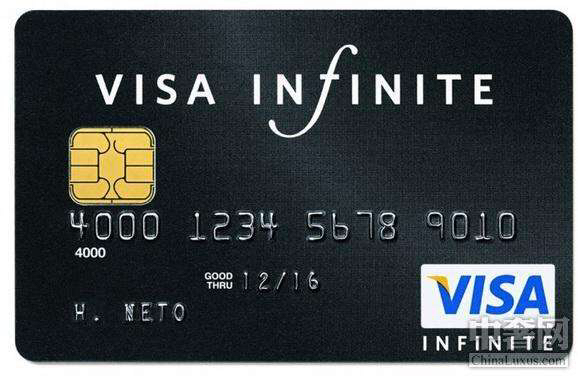 全球最奢侈的超级信用卡,十大顶级黄金信用卡