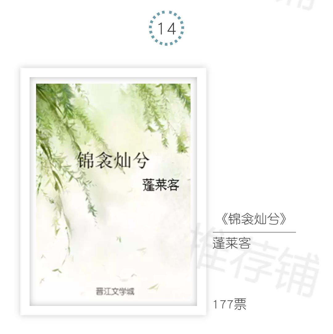 年度古言小说盘点,盘点你的年度古言书单