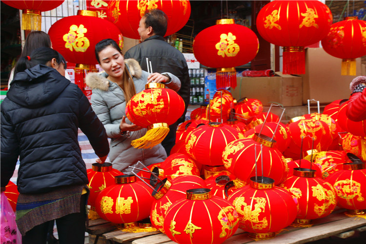 蓝田正月十五闹花灯,蓝田正月十五闹元宵