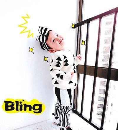 姥姥亲自给外孙女设计服装,开网店月入过万