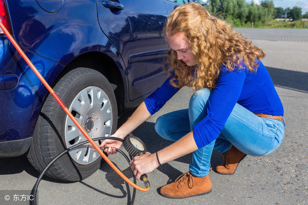 汽车轮胎慢跑气如何检查出来,汽车轮胎老是慢跑气是怎么回事