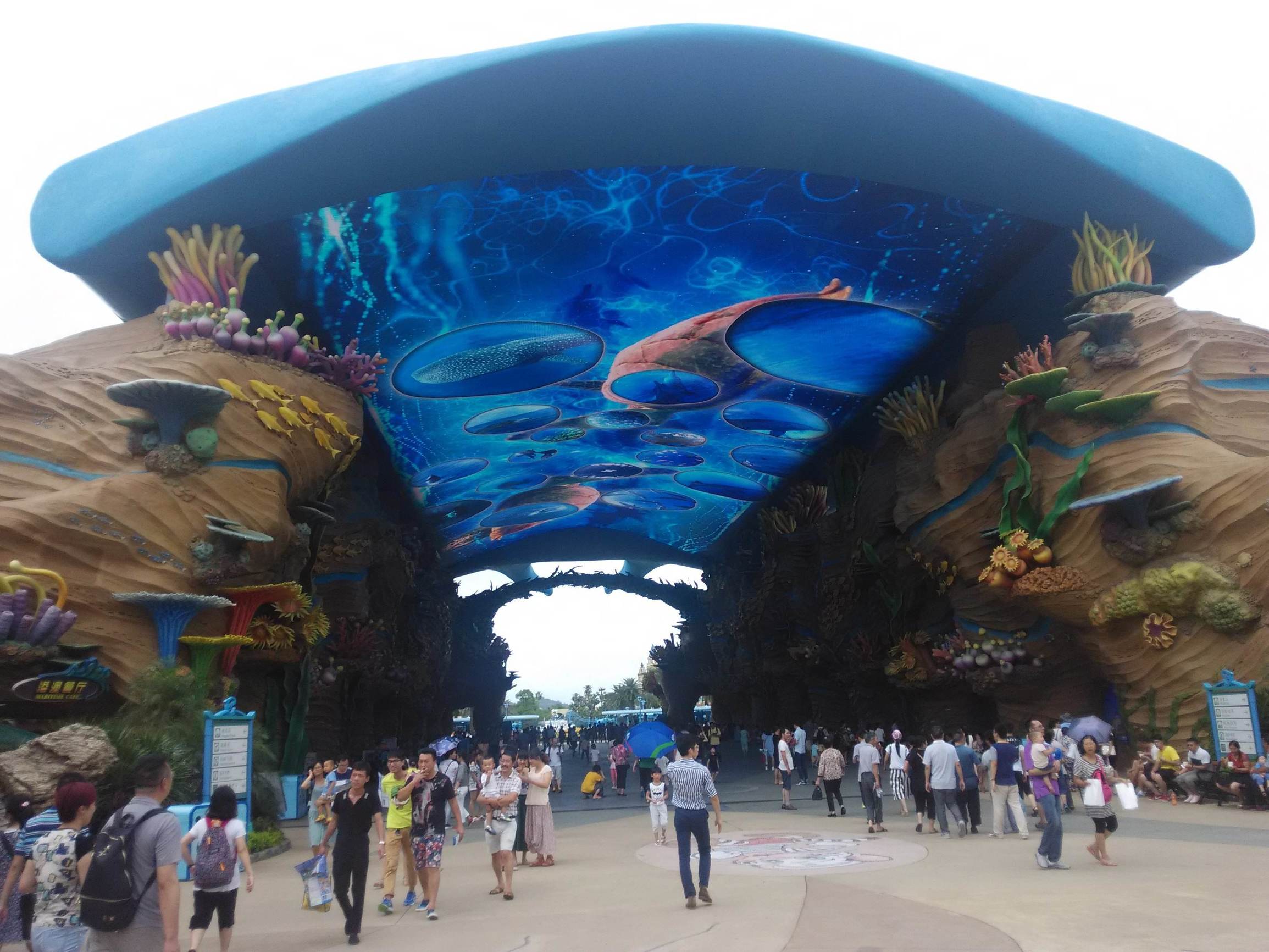 去珠海长隆海洋王国住哪里好,珠海长隆海洋王国烟花时间表