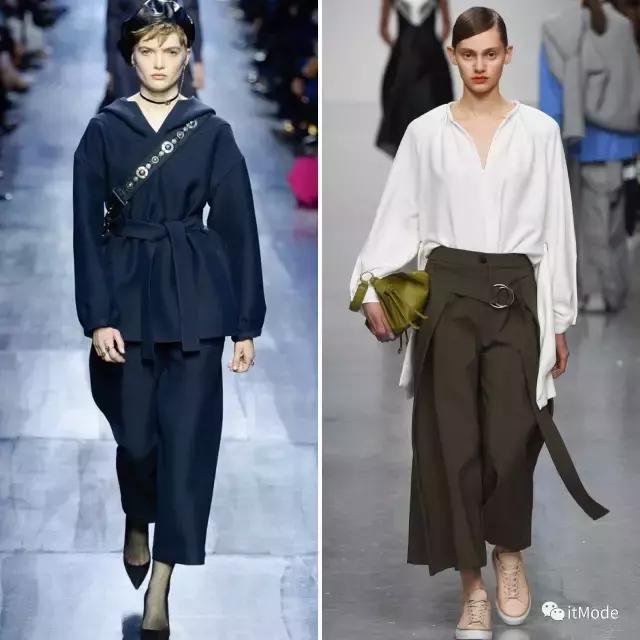 oversize微胖穿搭春季,这个春天一定要买条绿裤子