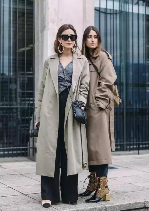 oversize微胖穿搭春季,这个春天一定要买条绿裤子