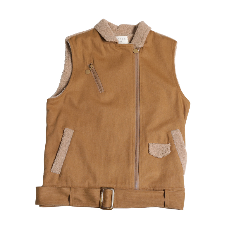 心机马甲，演绎高级叠穿法