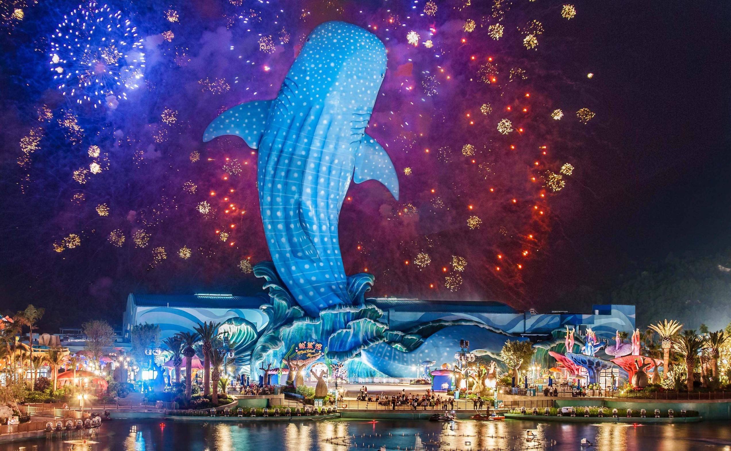 去珠海长隆海洋王国住哪里好,珠海长隆海洋王国烟花时间表