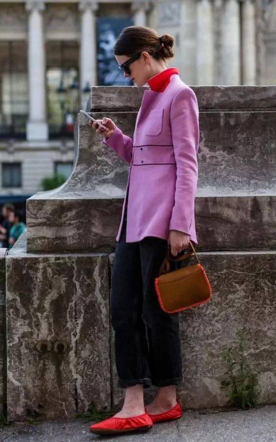 明艳艳丽红色系,明艳的红色闪耀动人