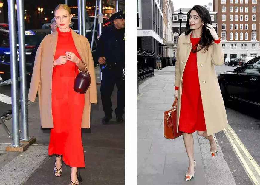 明艳艳丽红色系,明艳的红色闪耀动人