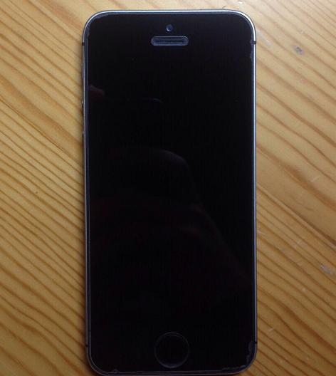 iphone5s深空灰特写,iphone5s深空灰色