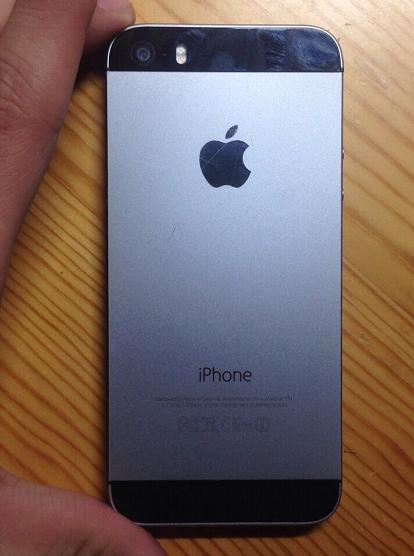 iphone5s深空灰特写,iphone5s深空灰色