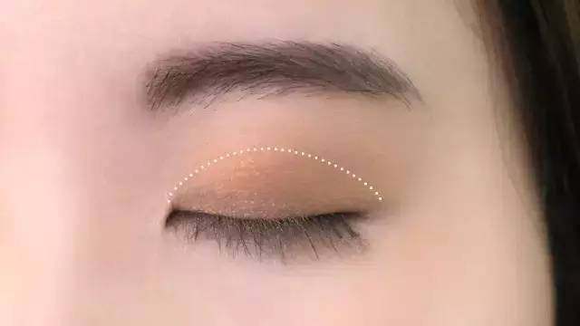 内双单眼皮眼妆画法新手淡妆,单眼皮淡妆眼妆的画法步骤