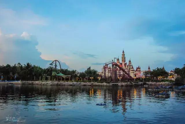 新加坡环球影城二十四座游乐设施,新加坡环球影城主题乐园图片