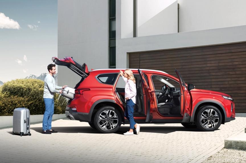 现代全新胜达2020参数,现代胜达轴距