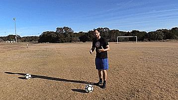 足球教程十个实用的踢球技巧,足球初学者必读