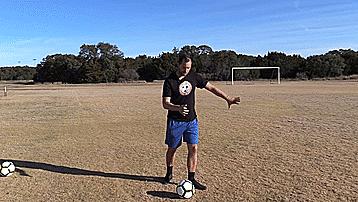 足球教程十个实用的踢球技巧,足球初学者必读