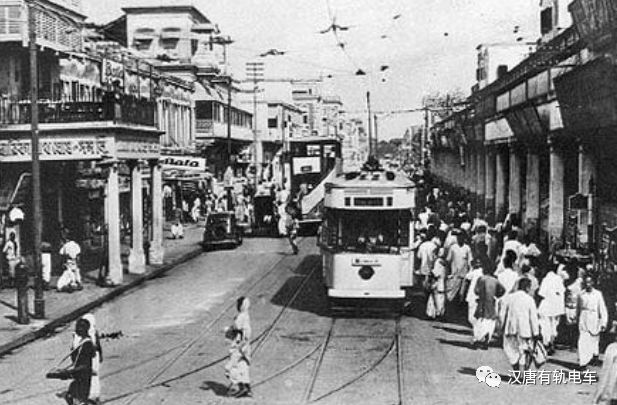 加尔各答有轨电车,全球最大的有轨电车网络在哪里