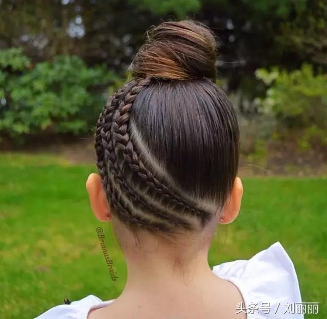 最简单最实用的儿童编发,儿童最适合的编发有哪些