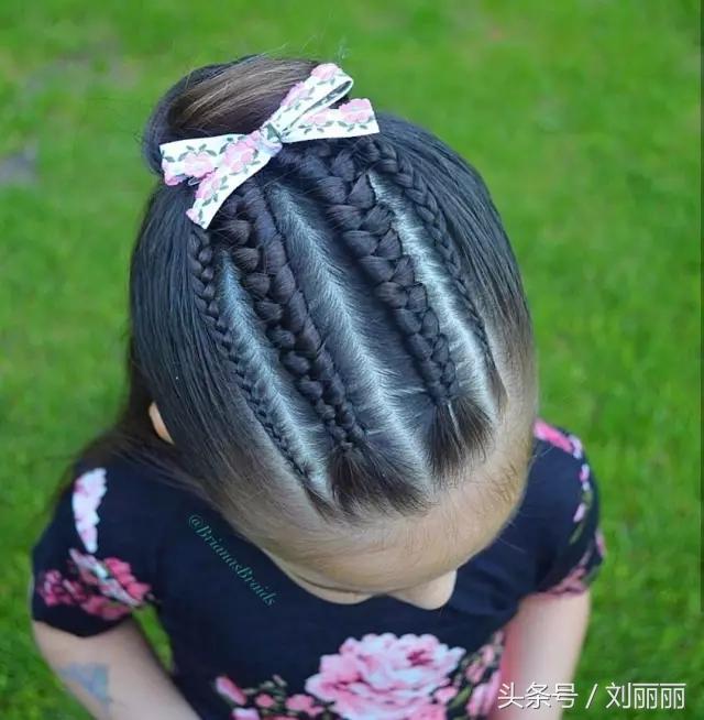 最简单最实用的儿童编发,儿童最适合的编发有哪些